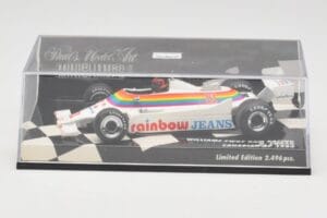 Williams Ford FW07 K. Cogan Canadian GP 1980 Minichamps 1:43 400800051 Метал — снимка 5 от 5