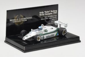 Williams FW08 #6 K. Rosberg F1 World Champion 1982 Minichamps 1:43 436820106 Метал — снимка 3 от 4
