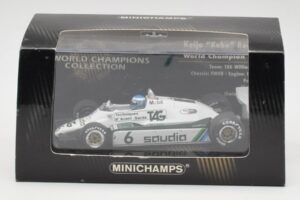 Williams FW08 #6 K. Rosberg F1 World Champion 1982 Minichamps 1:43 436820106 Метал — снимка 4 от 4
