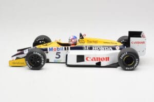 Williams FW11 Honda #5 N. Mansell F1 1986 MCG 1:18 MCG18627F Метал — снимка 3 от 6