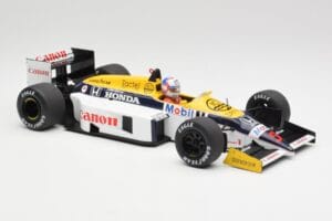 Williams FW11 Honda #5 N. Mansell F1 1986 MCG 1:18 MCG18627F Метал — снимка 4 от 6