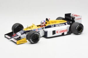 Williams FW11 Honda #5 N. Mansell F1 1986 MCG 1:18 MCG18627F Метал