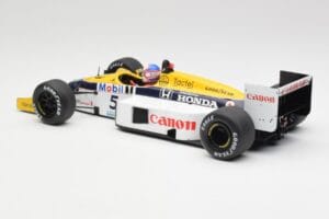 Williams FW11 Honda #5 N. Mansell F1 1986 MCG 1:18 MCG18627F Метал — снимка 5 от 6