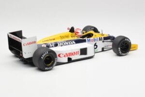 Williams FW11 Honda #6 N. Piquet F1 1986 MCG 1:18 MCG18626F Метал — снимка 2 от 6