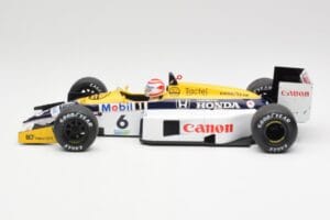 Williams FW11 Honda #6 N. Piquet F1 1986 MCG 1:18 MCG18626F Метал — снимка 3 от 6