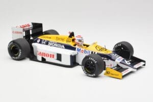 Williams FW11 Honda #6 N. Piquet F1 1986 MCG 1:18 MCG18626F Метал — снимка 4 от 6