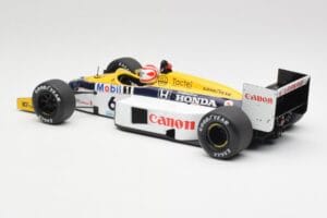 Williams FW11 Honda #6 N. Piquet F1 1986 MCG 1:18 MCG18626F Метал — снимка 5 от 6