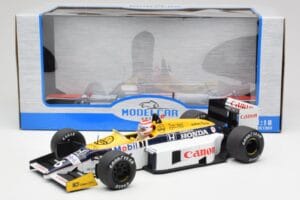 Williams FW11 Honda #6 N. Piquet F1 1986 MCG 1:18 MCG18626F Метал — снимка 6 от 6