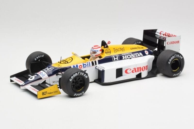 Williams FW11 Honda #6 N. Piquet F1 1986 MCG 1:18 MCG18626F Метал