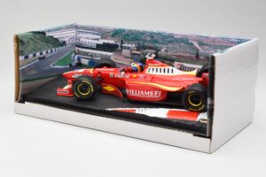 Williams FW20 #2 H-H. Frentzen F1 1998 Hot Wheels 1:18 687065 Метал — снимка 3 от 4