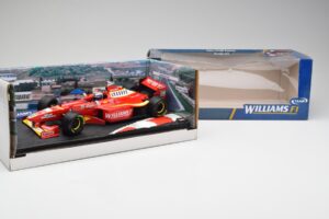 Williams FW20 #2 H-H. Frentzen F1 1998 Hot Wheels 1:18 687065 Метал — снимка 4 от 4