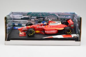 Williams FW20 #2 H-H. Frentzen F1 1998 Hot Wheels 1:18 687065 Метал