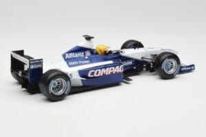 Williams FW23 #5 R. Schumacher F1 2001 Hot Wheels 1:18 50200 Метал — снимка 2 от 6