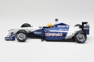 Williams FW23 #5 R. Schumacher F1 2001 Hot Wheels 1:18 50200 Метал — снимка 3 от 6