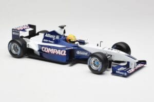 Williams FW23 #5 R. Schumacher F1 2001 Hot Wheels 1:18 50200 Метал — снимка 4 от 6