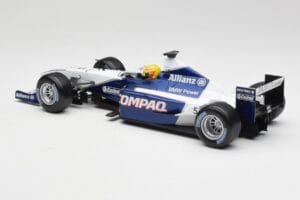 Williams FW23 #5 R. Schumacher F1 2001 Hot Wheels 1:18 50200 Метал — снимка 5 от 6