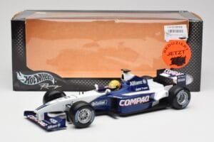 Williams FW23 #5 R. Schumacher F1 2001 Hot Wheels 1:18 50200 Метал — снимка 6 от 6