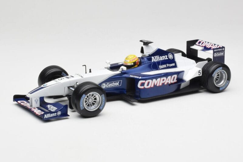 Williams FW23 #5 R. Schumacher F1 2001 Hot Wheels 1:18 50200 Метал