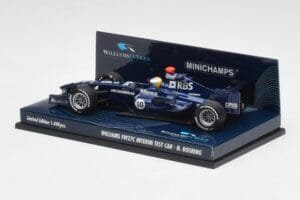 Williams FW27C N. Rosberg F1 Test 2005 Minichamps 1:43 400050110 Метал — снимка 2 от 5