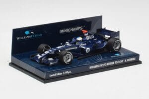 Williams FW27C N. Rosberg F1 Test 2005 Minichamps 1:43 400050110 Метал — снимка 5 от 5