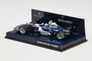 Williams FW28 Cosworth #10 N. Rosberg Williams F1 Team 2006 Minichamps 1:43 400060010 Метал — снимка 3 от 5