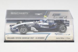 Williams FW29 N. Rosberg F1 Showcar 2007 Minichamps 1:43 400070086 Метал — снимка 4 от 5
