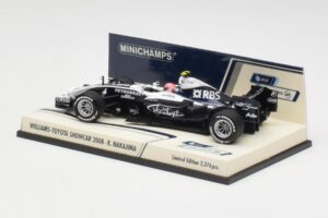 Williams FW30 K. Nakajima F1 Showcar Version 1 2008 Minichamps 1:43 400080078 Метал — снимка 2 от 5