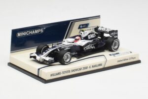 Williams FW30 K. Nakajima F1 Showcar Version 1 2008 Minichamps 1:43 400080078 Метал — снимка 3 от 5