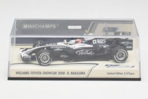 Williams FW30 K. Nakajima F1 Showcar Version 1 2008 Minichamps 1:43 400080078 Метал — снимка 4 от 5