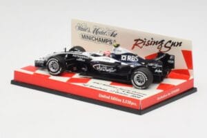 Williams FW30 K. Nakajima F1 Showcar Version 2 2008 Minichamps 1:43 403080178 Метал — снимка 2 от 5