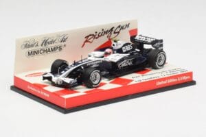 Williams FW30 K. Nakajima F1 Showcar Version 2 2008 Minichamps 1:43 403080178 Метал — снимка 3 от 5