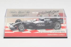 Williams FW30 K. Nakajima F1 Showcar Version 2 2008 Minichamps 1:43 403080178 Метал — снимка 4 от 5