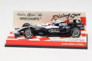 Williams FW30 K. Nakajima F1 Showcar Version 2 2008 Minichamps 1:43 403080178 Метал