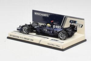 Williams FW30 N. Rosberg Barcelona Test 2008 Minichamps 1:43 400080207 Метал — снимка 2 от 6