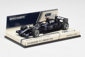Williams FW30 N. Rosberg Barcelona Test 2008 Minichamps 1:43 400080207 Метал — снимка 3 от 6