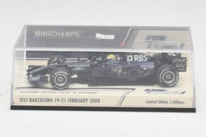 Williams FW30 N. Rosberg Barcelona Test 2008 Minichamps 1:43 400080207 Метал — снимка 4 от 6
