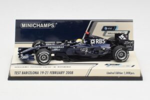 Williams FW30 N. Rosberg Barcelona Test 2008 Minichamps 1:43 400080207 Метал