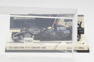 Williams FW30 N. Rosberg Barcelona Test 2008 Minichamps 1:43 400080207 Метал — снимка 5 от 6