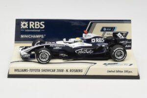 Williams FW30 N. Rosberg F1 Showcar 2008 Minichamps 1:43 403080077 Метал