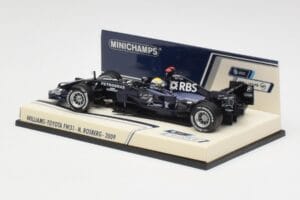 Williams FW31 Toyota #16 N. Rosberg F1 2009 Minichamps 1:43 400080207-M1 Метал — снимка 2 от 4