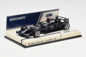Williams FW31 Toyota #16 N. Rosberg F1 2009 Minichamps 1:43 400080207-M1 Метал — снимка 3 от 4