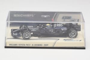 Williams FW31 Toyota #16 N. Rosberg F1 2009 Minichamps 1:43 400080207-M1 Метал — снимка 4 от 4