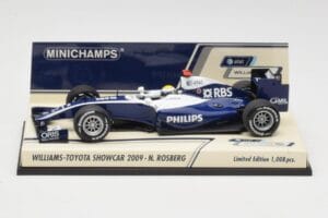 Williams FW31 N. Rosberg F1 Showcar 2009 Minichamps 1:43 400090086 Метал