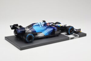Williams FW43B Mercedes #63 G. Russell Belgian GP 2021 Minichamps 1:18 117211363 Смола — снимка 3 от 7