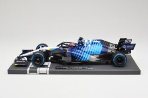 Williams FW43B Mercedes #63 G. Russell Belgian GP 2021 Minichamps 1:18 117211363 Смола