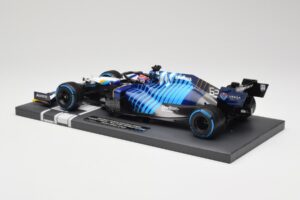 Williams FW43B Mercedes #63 G. Russell Belgian GP 2021 Minichamps 1:18 117211363 Смола — снимка 5 от 7