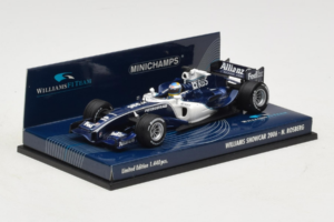 Williams FW28 Cosworth #10 N. Rosberg Williams F1 Team Showcar 2006 Minichamps 1:43 400060080 Метал — снимка 2 от 5