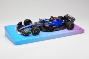 Williams FW44 #23 A. Albon Miami GP 2022 Minichamps 1:18 147220523 Метал — снимка 2 от 7