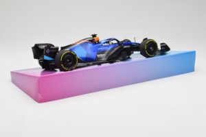 Williams FW44 #23 A. Albon Miami GP 2022 Minichamps 1:18 147220523 Метал — снимка 3 от 7