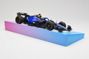 Williams FW44 #23 A. Albon Miami GP 2022 Minichamps 1:18 147220523 Метал — снимка 4 от 7
